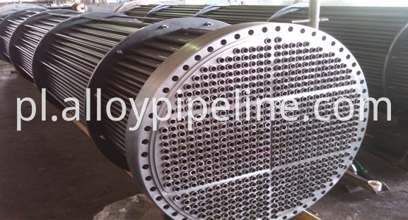 Super Duplex Alloy S32760 Seamless Tube for heat exchanger